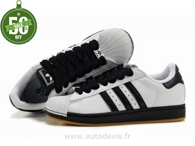 adidas superstar 2 homme noir